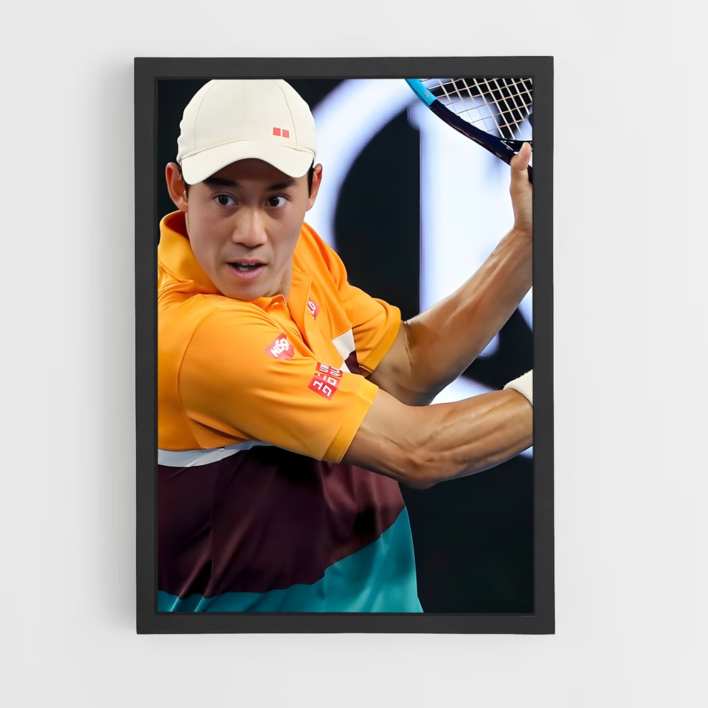 Poster Swing de Kei – affiche Tennis (vue 2)